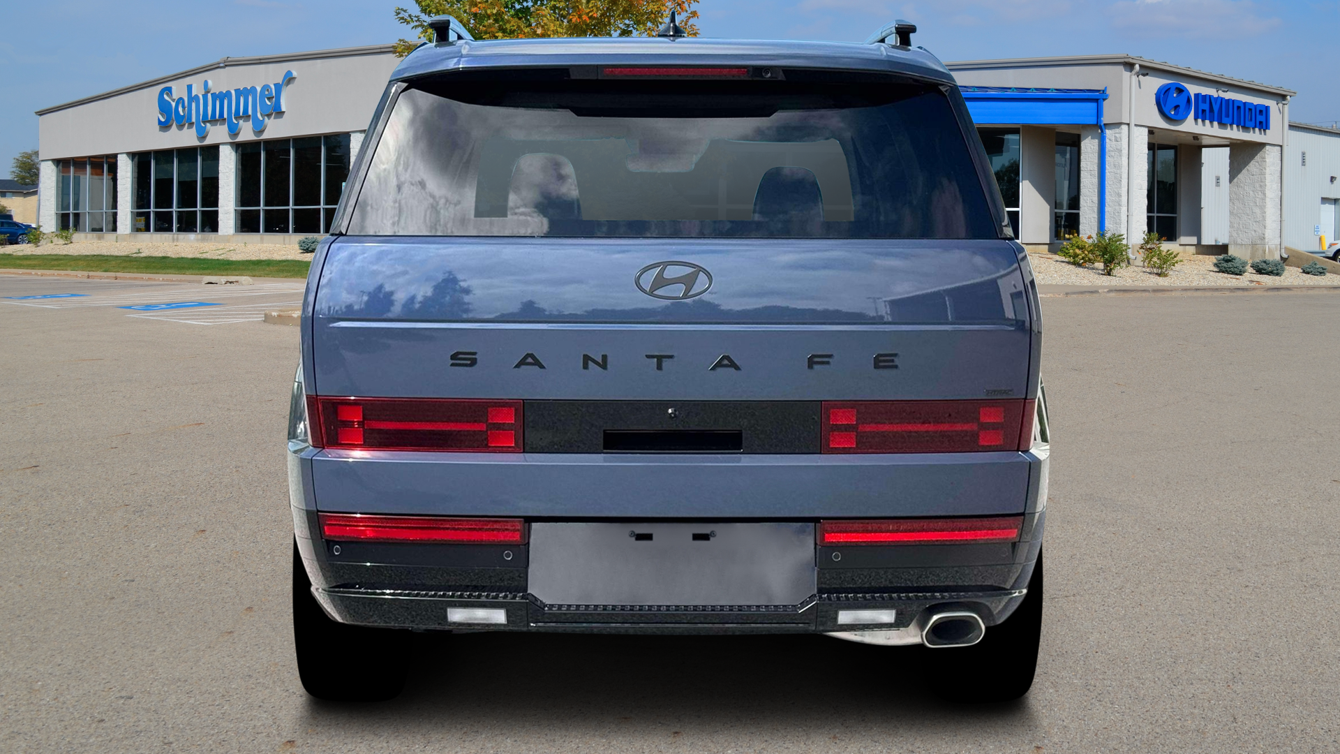 2026 Hyundai SANTA FE Calligraphy