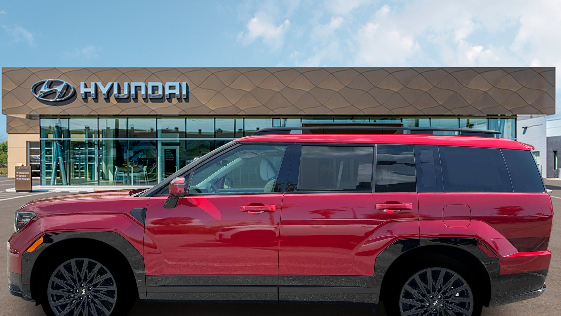 2026 Hyundai SANTA FE Calligraphy