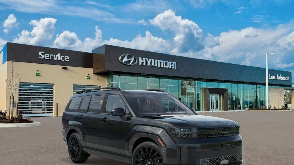2026 Hyundai SANTA FE Calligraphy