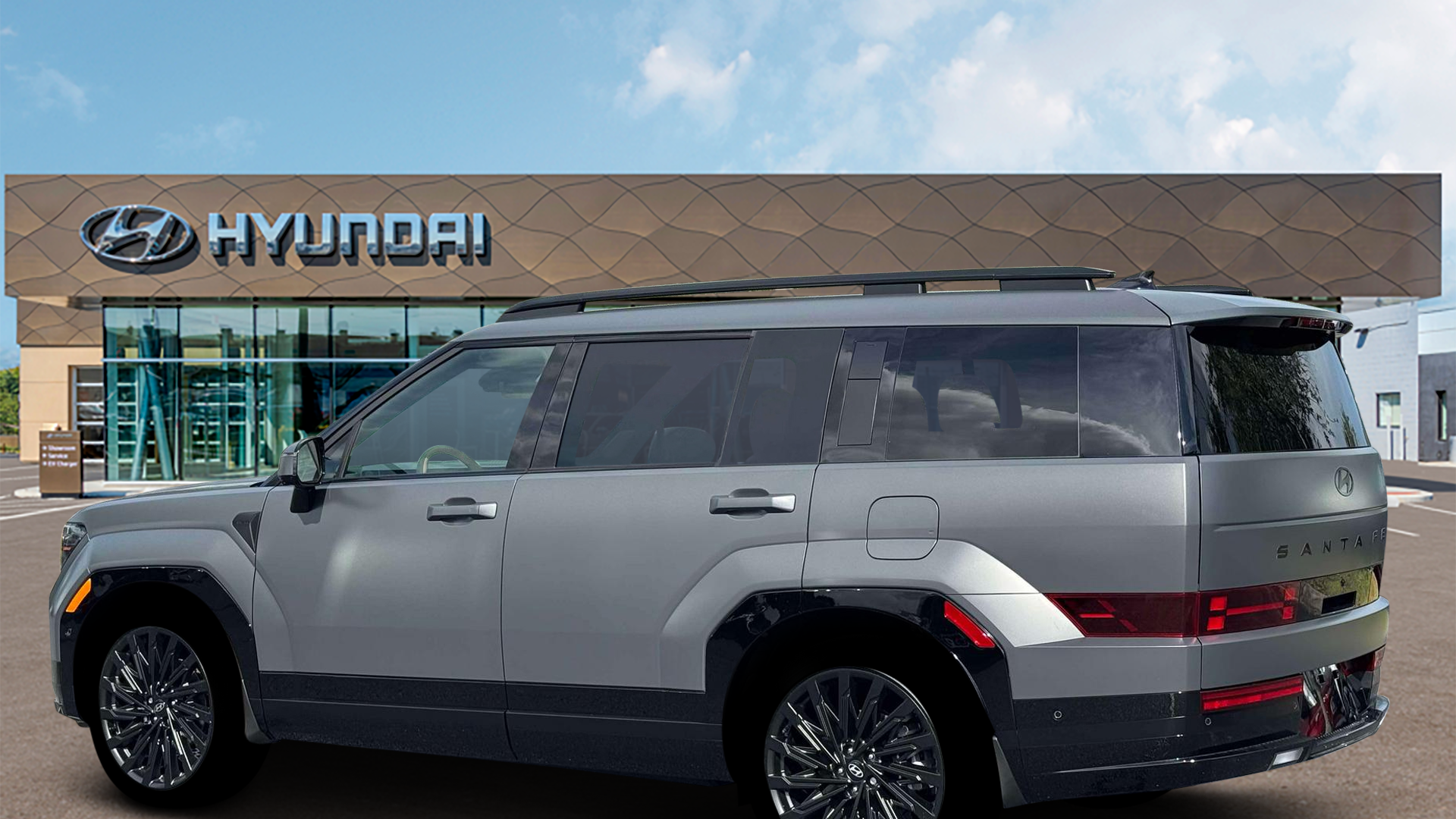 2026 Hyundai SANTA FE Calligraphy