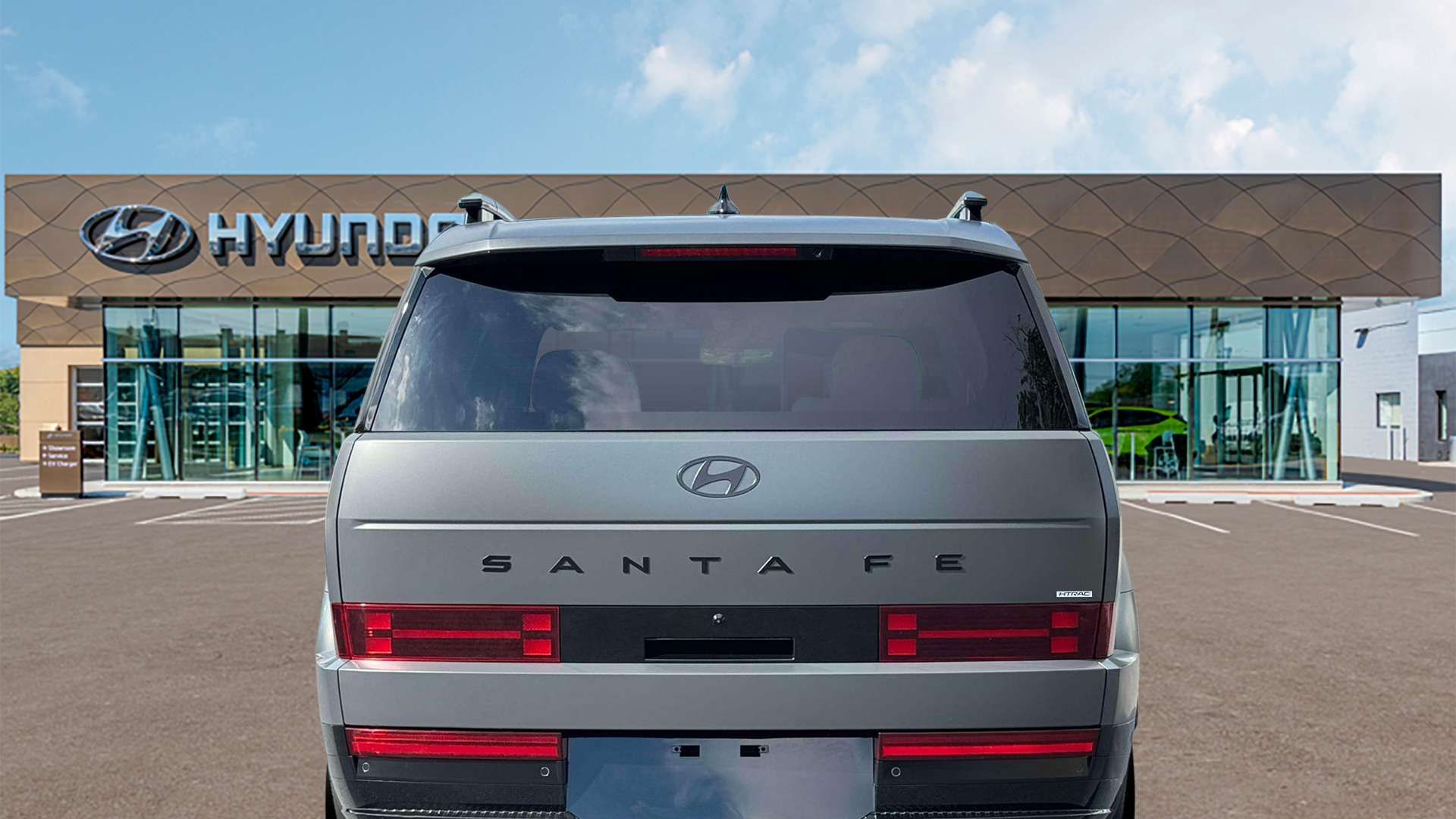 2026 Hyundai SANTA FE Calligraphy