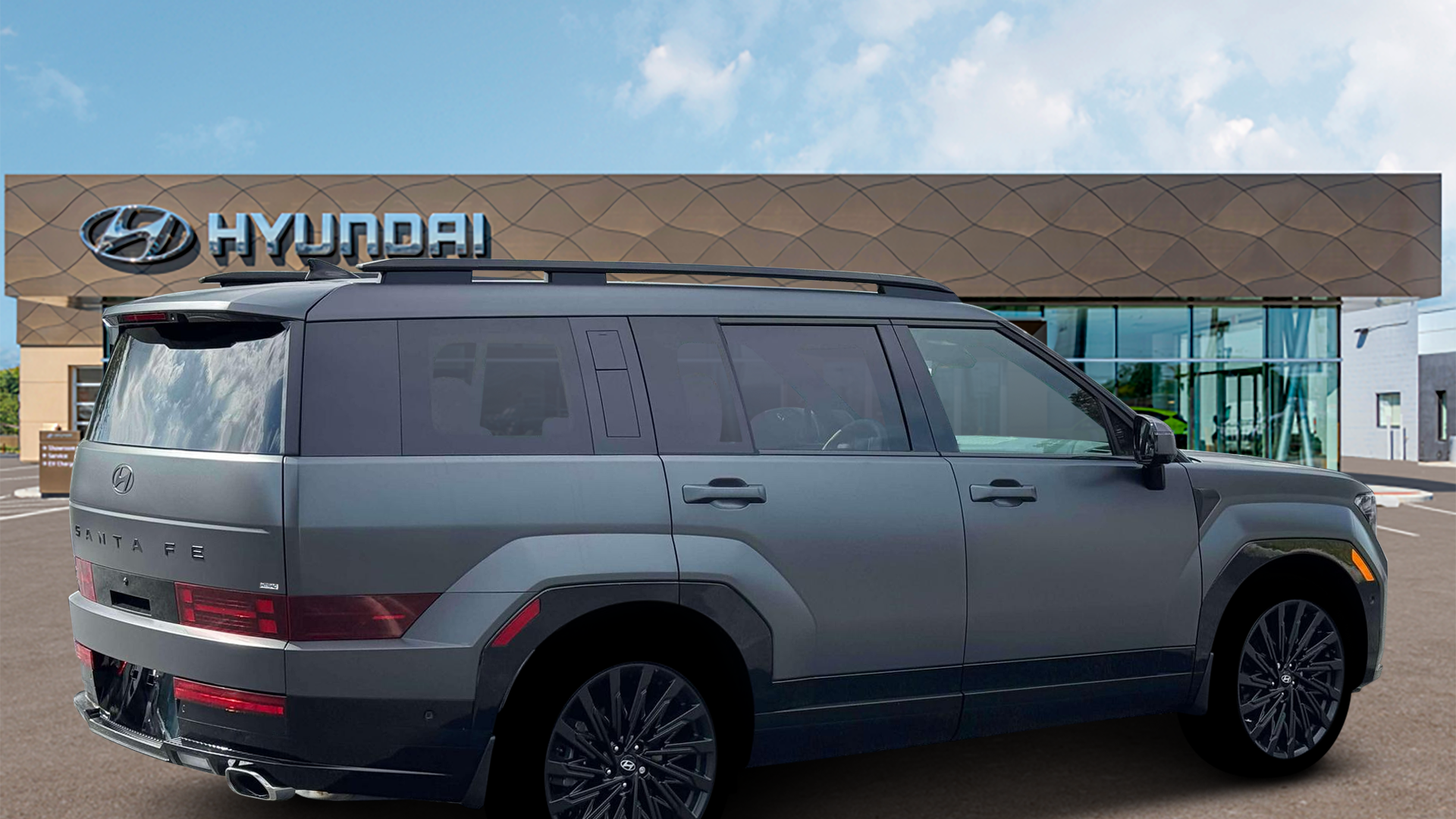 2026 Hyundai SANTA FE Calligraphy
