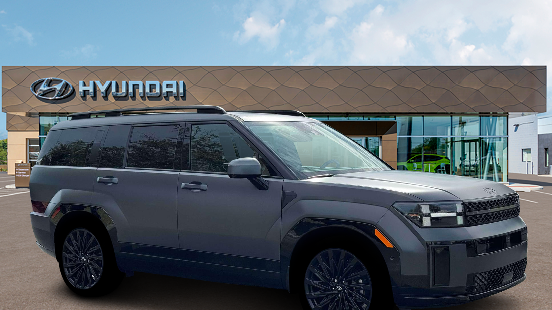 2026 Hyundai SANTA FE Calligraphy