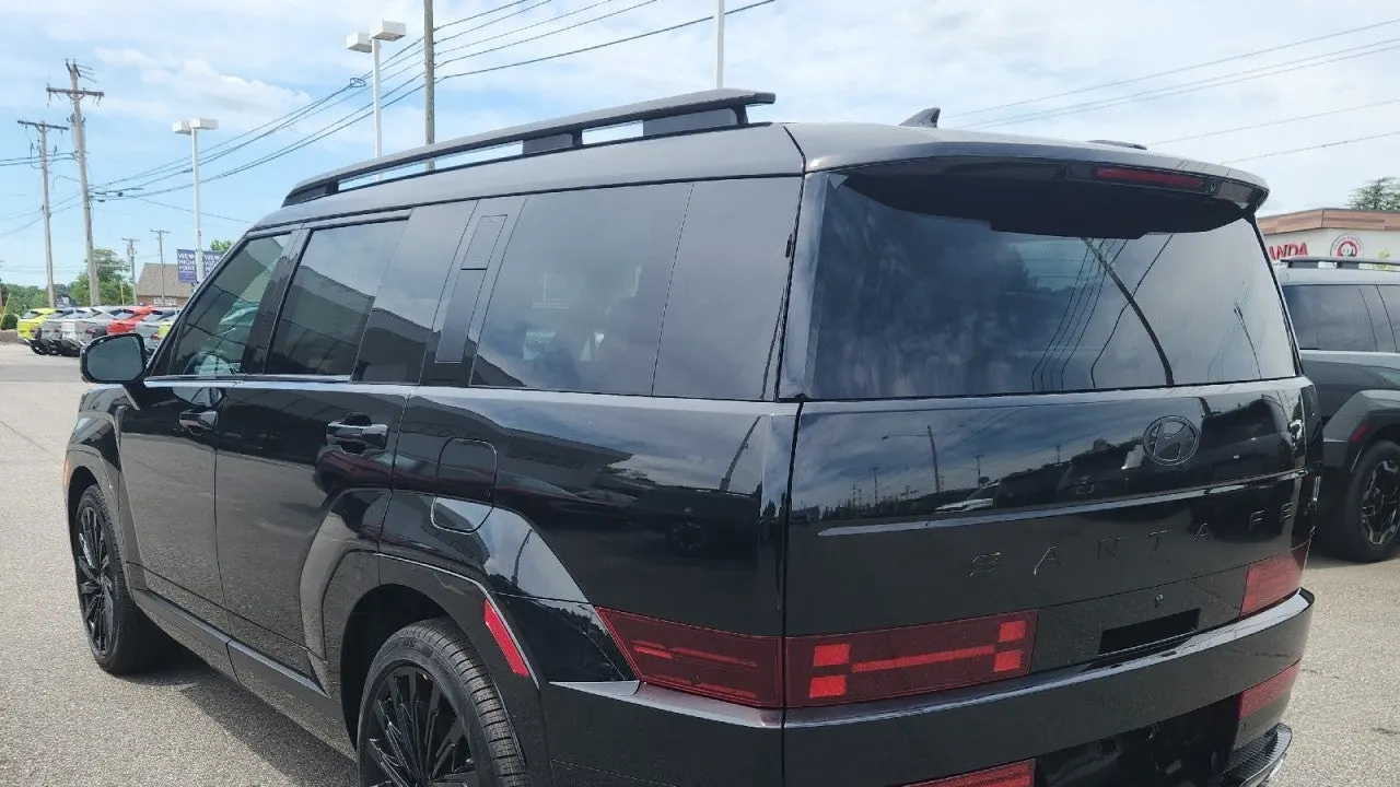 2026 Hyundai SANTA FE Calligraphy