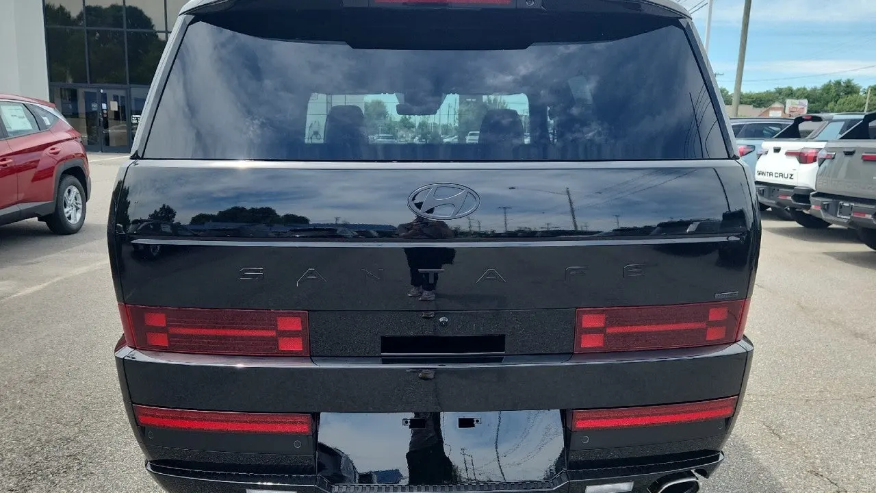 2026 Hyundai SANTA FE Calligraphy
