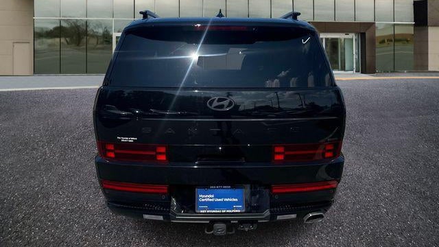 2025 Hyundai SANTA FE Calligraphy