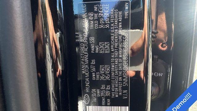 2025 Hyundai SANTA FE Calligraphy