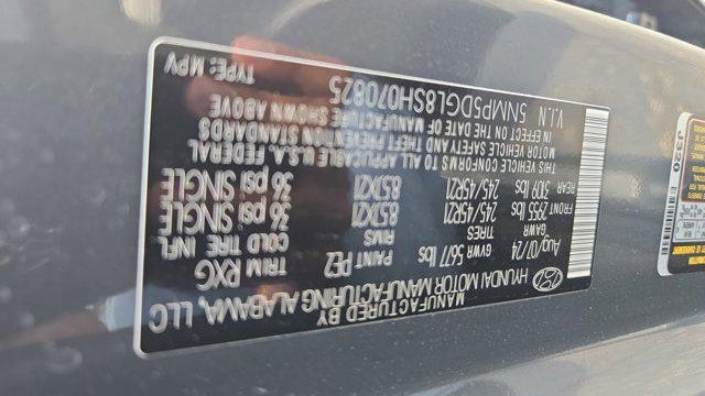 2025 Hyundai SANTA FE Calligraphy