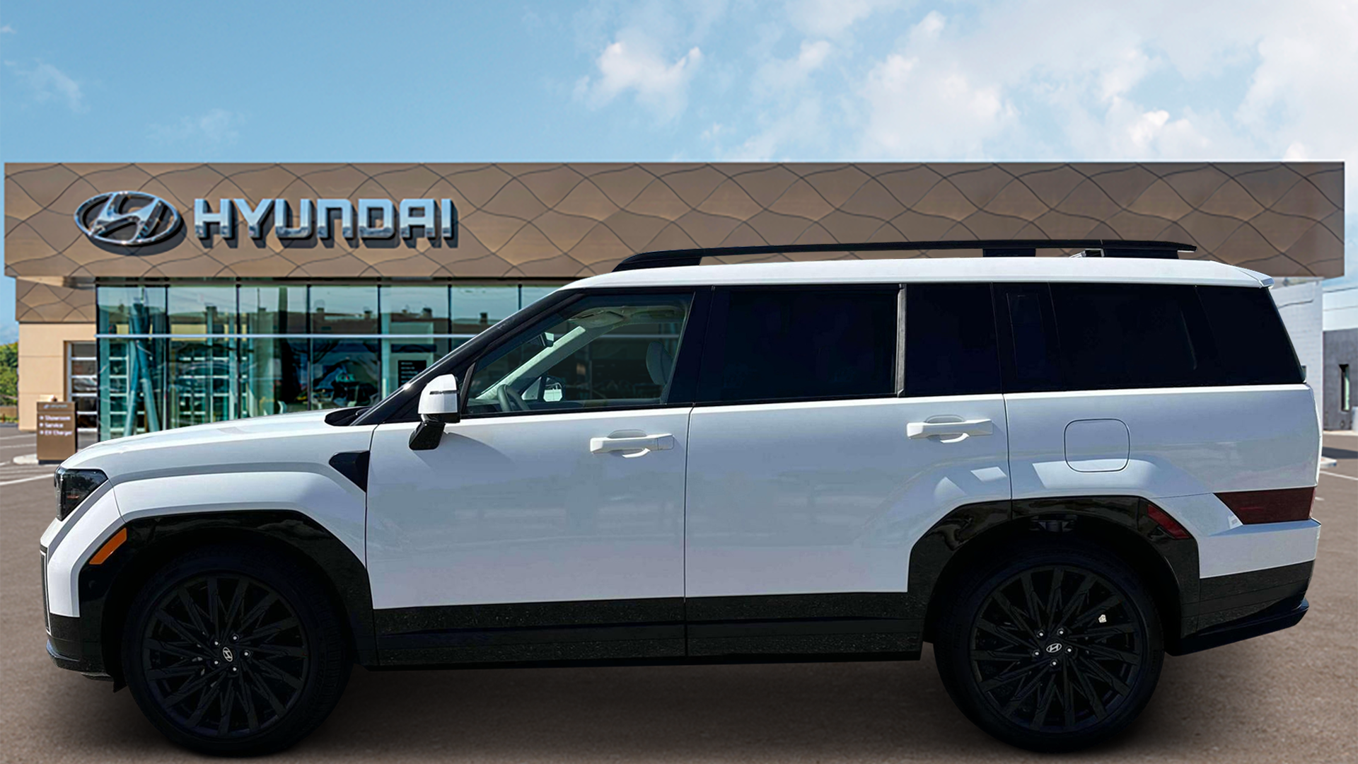 2025 Hyundai SANTA FE Calligraphy