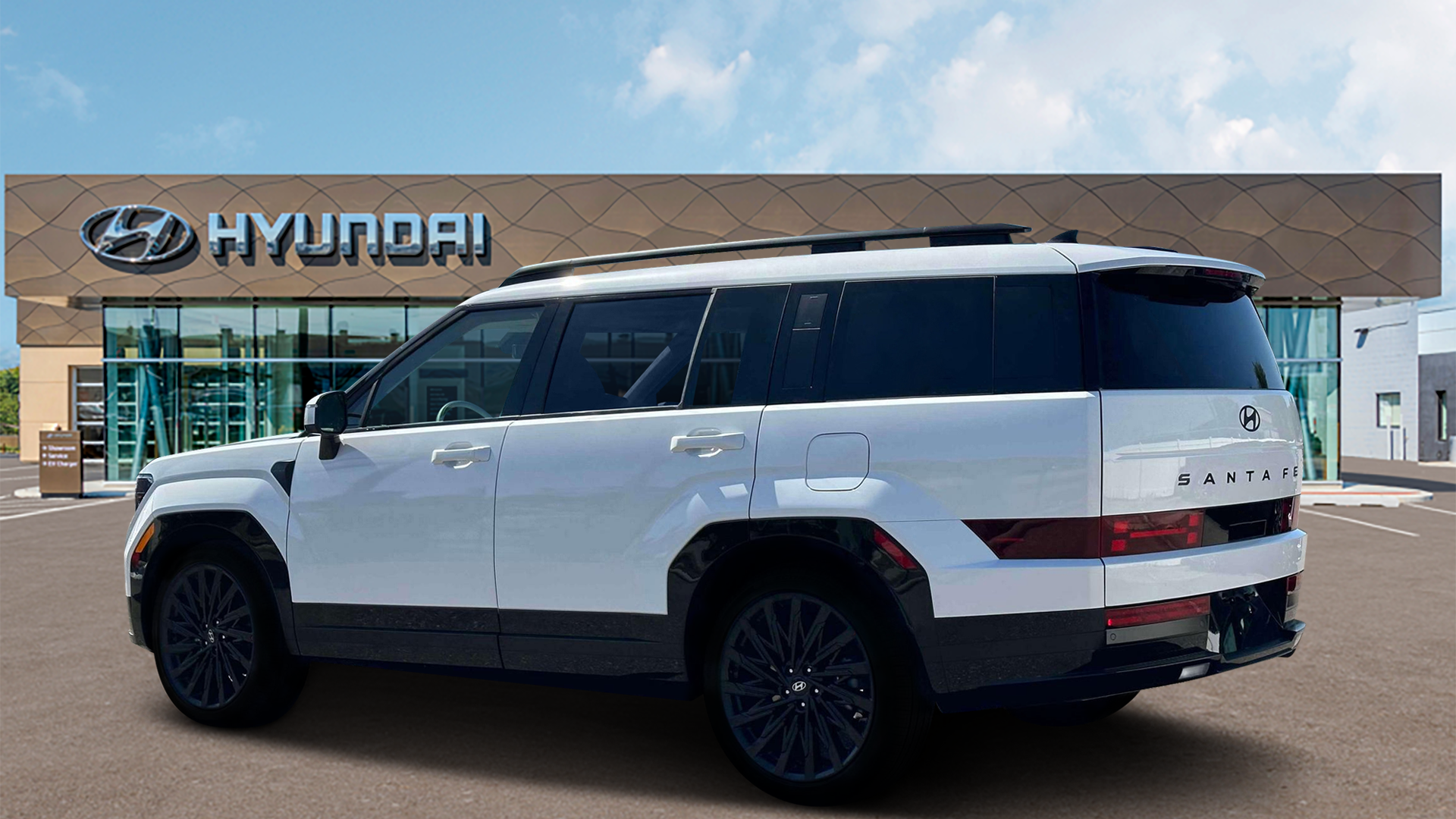 2025 Hyundai SANTA FE Calligraphy