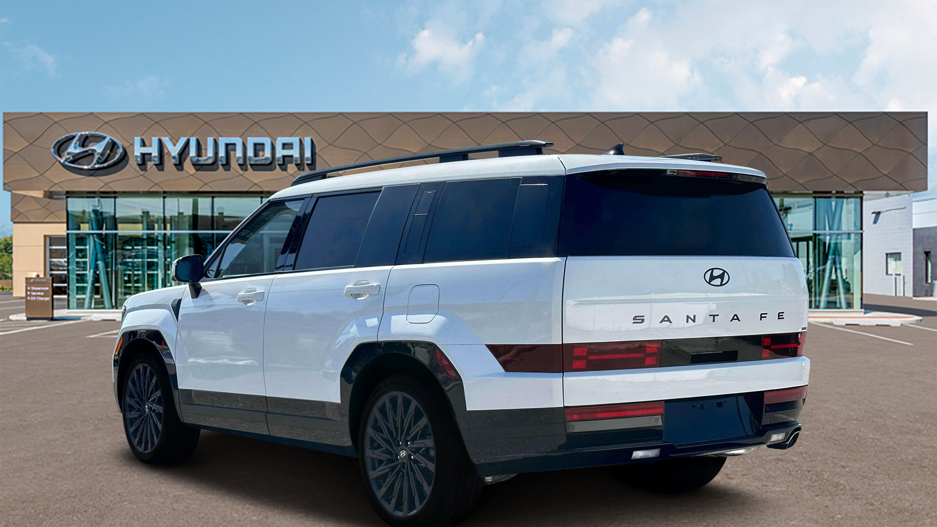 2025 Hyundai SANTA FE Calligraphy