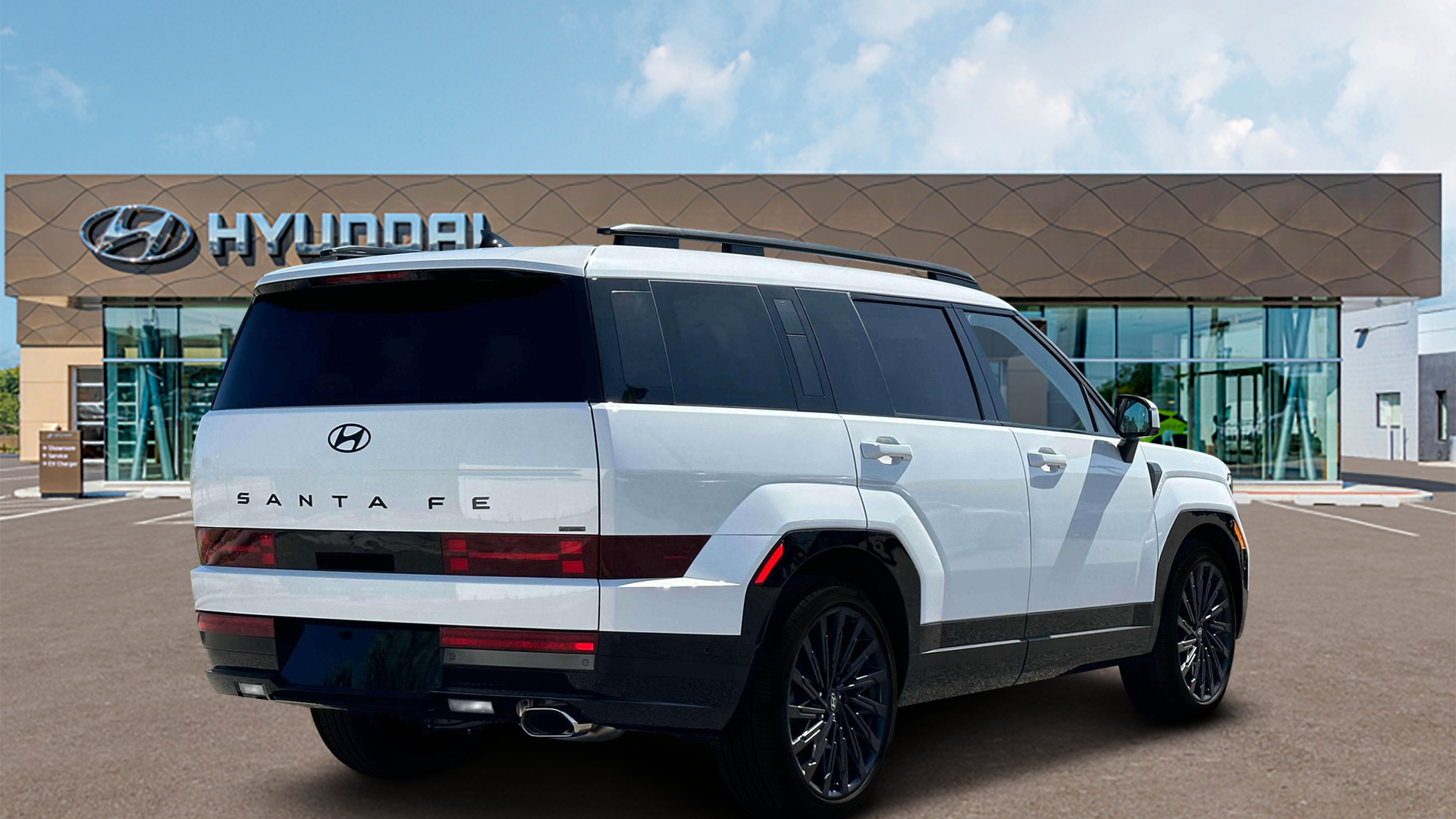 2025 Hyundai SANTA FE Calligraphy