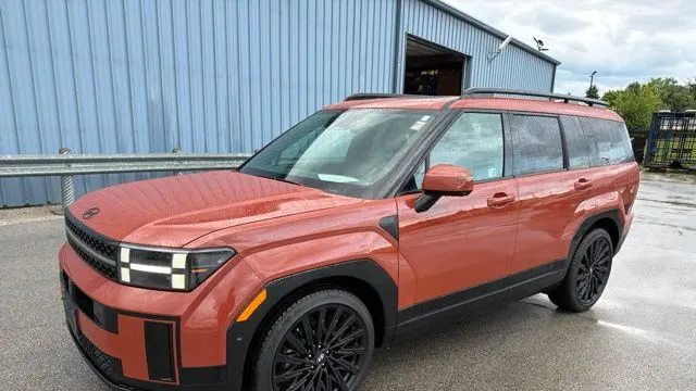 Preowned 2025 Hyundai SANTA FE Calligraphy for Sale