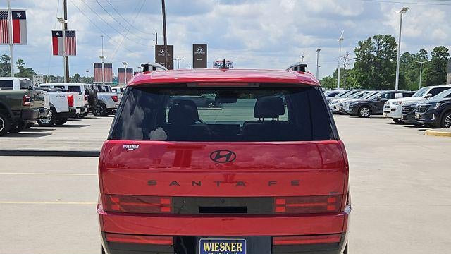 2025 Hyundai SANTA FE Calligraphy