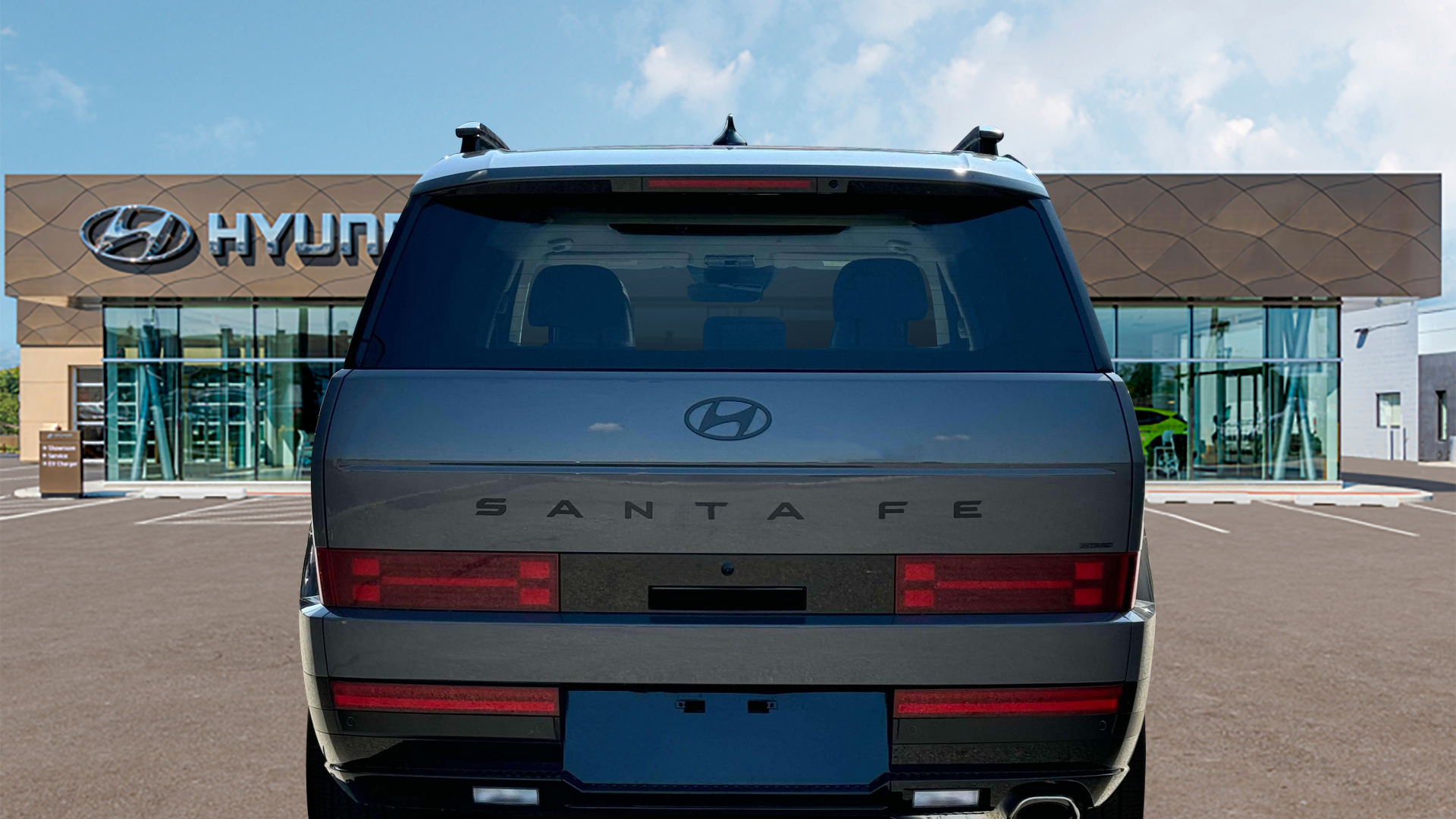 2025 Hyundai SANTA FE Calligraphy