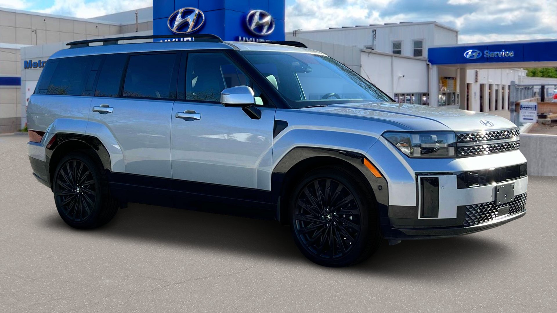 2025 Hyundai SANTA FE Calligraphy