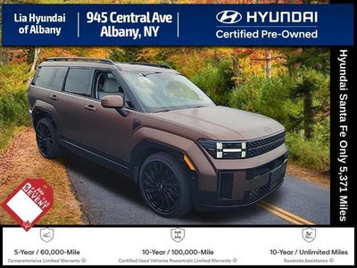 2025 Hyundai Santa FE AWD Calligraphy 4DR SUV