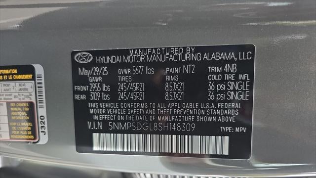 2025 Hyundai SANTA FE Calligraphy