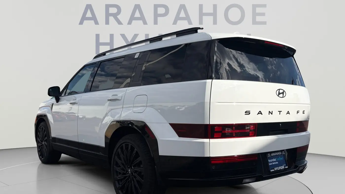 2026 Hyundai SANTA FE Calligraphy