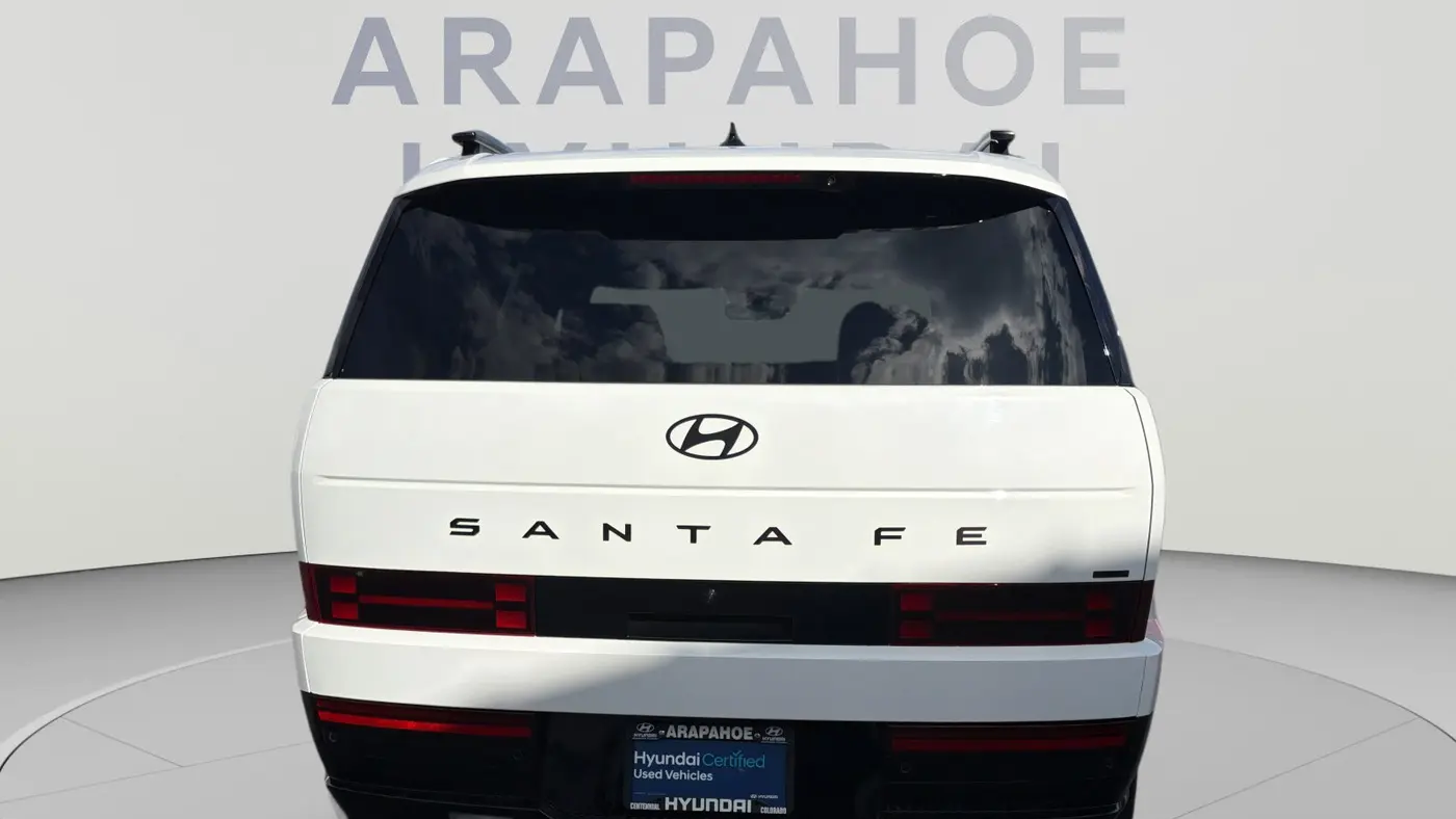 2026 Hyundai SANTA FE Calligraphy