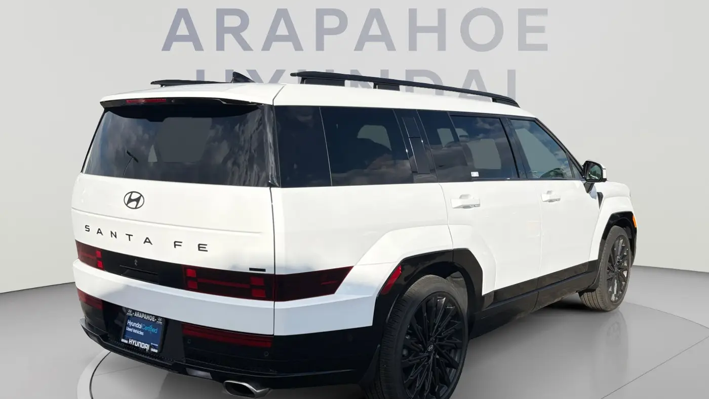 2026 Hyundai SANTA FE Calligraphy