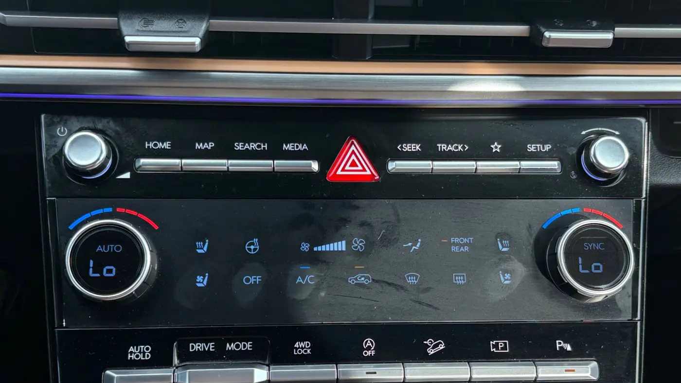 2026 Hyundai SANTA FE Calligraphy