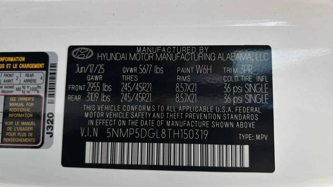 2026 Hyundai SANTA FE Calligraphy