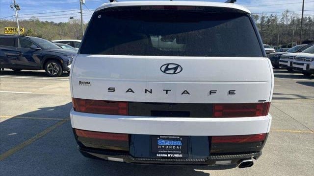 2026 Hyundai SANTA FE Calligraphy
