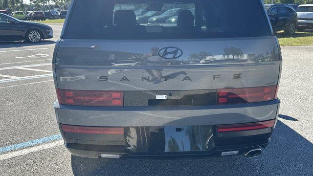 2026 Hyundai SANTA FE Calligraphy