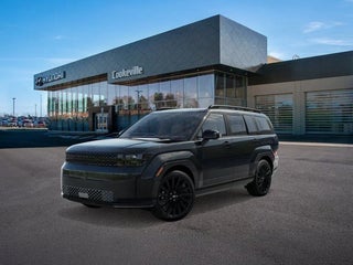 2026 Hyundai SANTA FE with Phantom Black Exterior