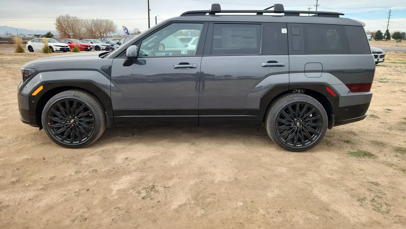 2026 Hyundai SANTA FE Calligraphy