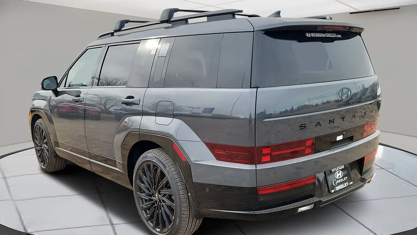 2026 Hyundai SANTA FE Calligraphy