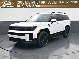 2026 Hyundai SANTA FE with Serenity White Exterior