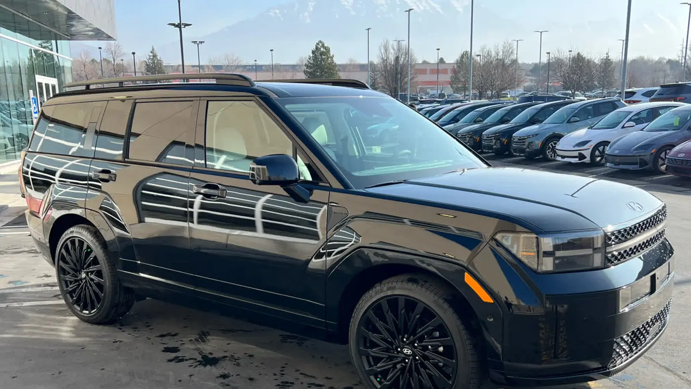 2026 Hyundai SANTA FE Calligraphy
