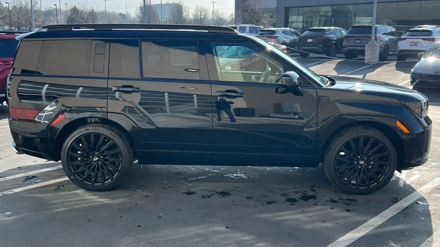2026 Hyundai SANTA FE Calligraphy