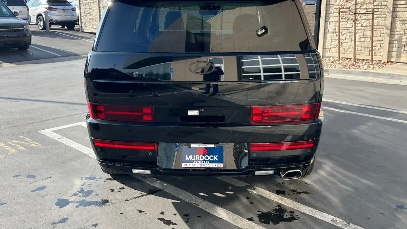 2026 Hyundai SANTA FE Calligraphy