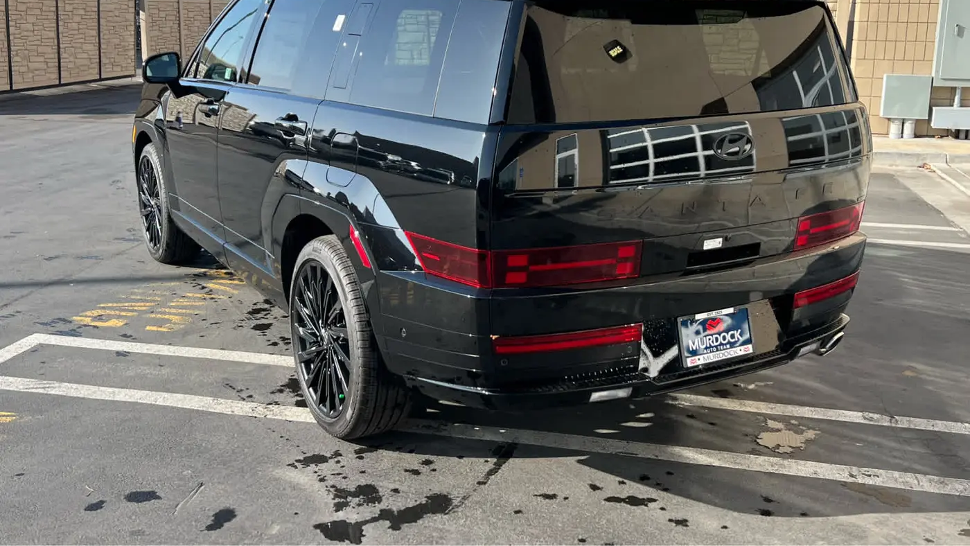 2026 Hyundai SANTA FE Calligraphy