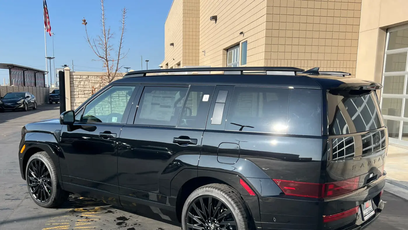 2026 Hyundai SANTA FE Calligraphy
