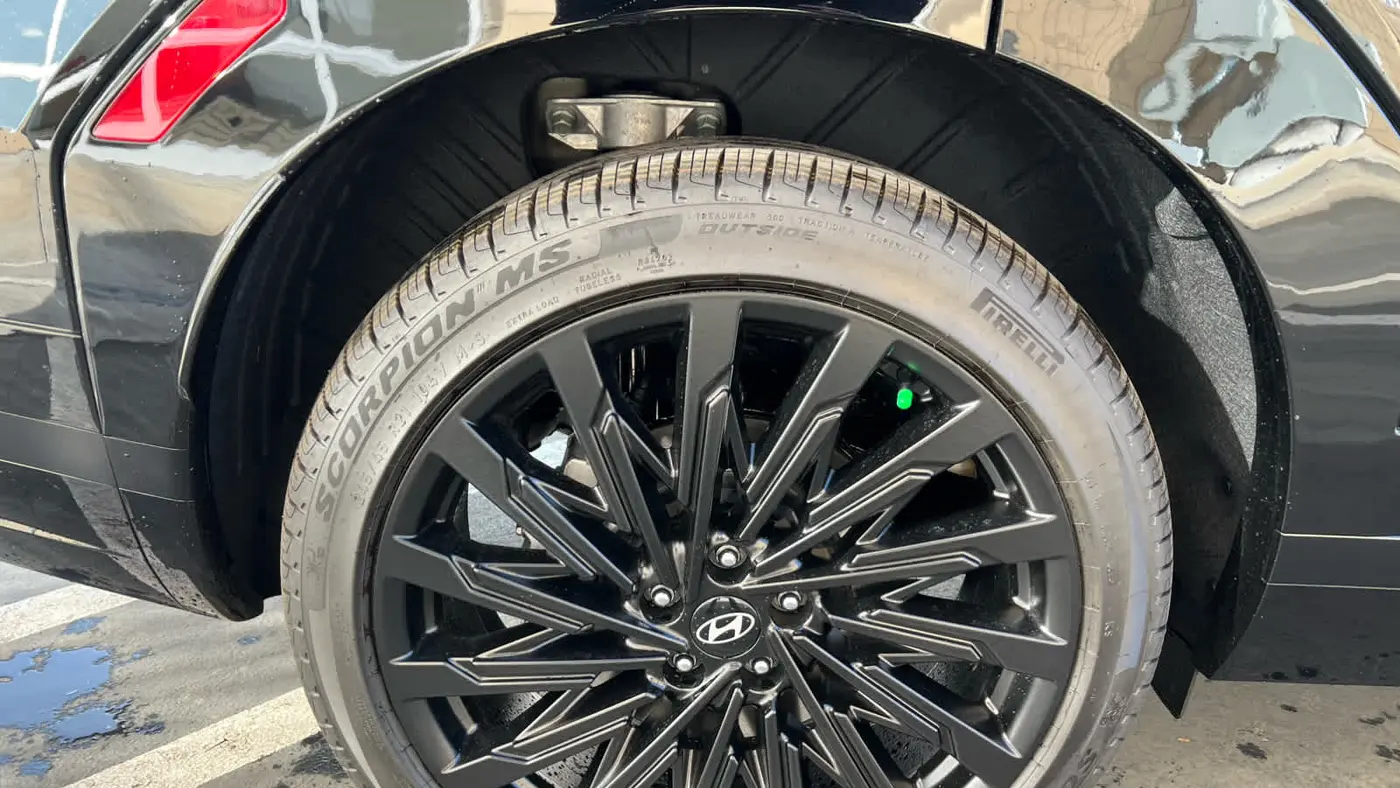 2026 Hyundai SANTA FE Calligraphy