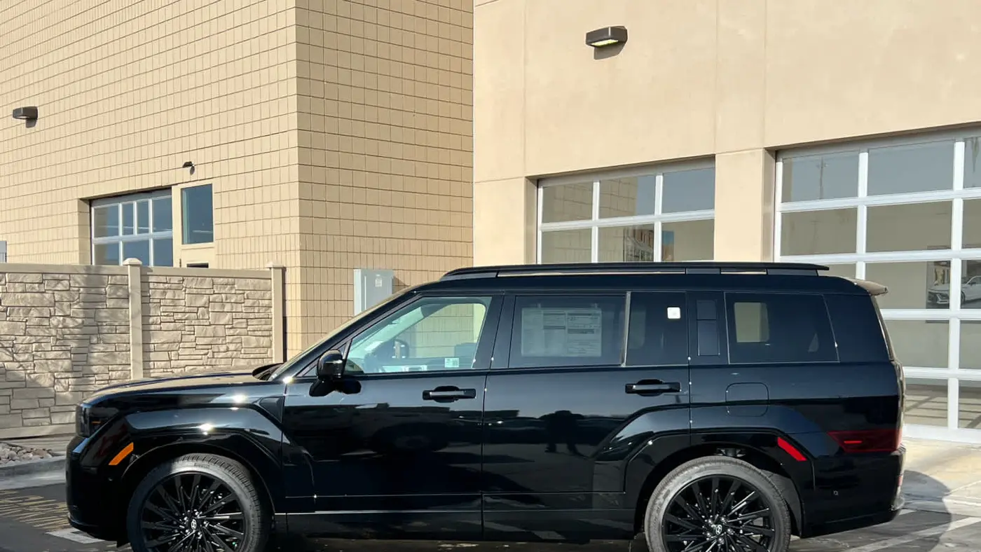 2026 Hyundai SANTA FE Calligraphy