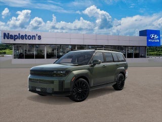 2026 Hyundai SANTA FE with Rockwood Green Exterior