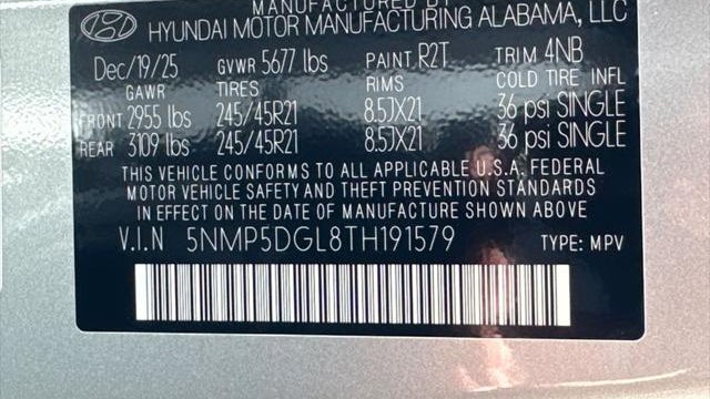 2026 Hyundai SANTA FE Calligraphy