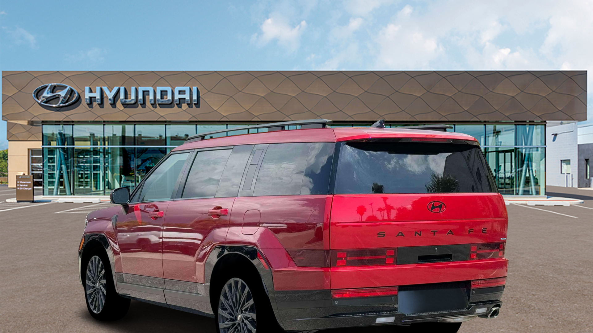 2026 Hyundai SANTA FE Calligraphy