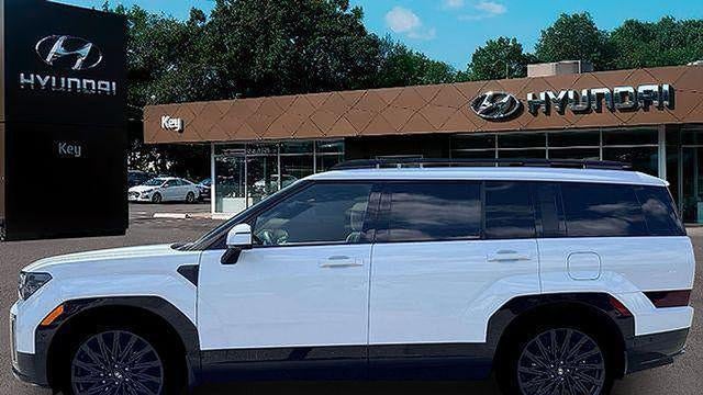 2026 Hyundai SANTA FE Calligraphy