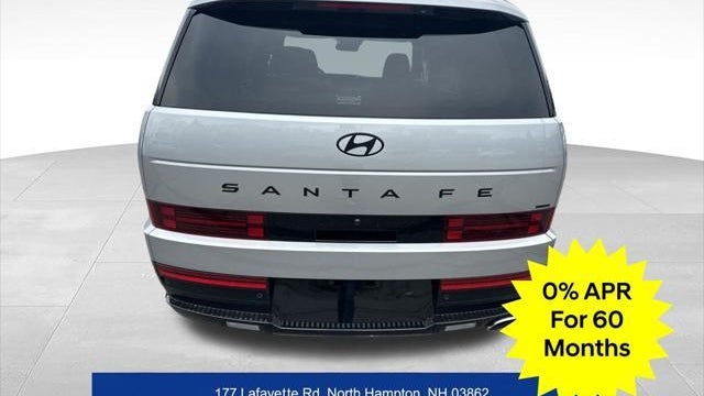 2026 Hyundai SANTA FE Calligraphy