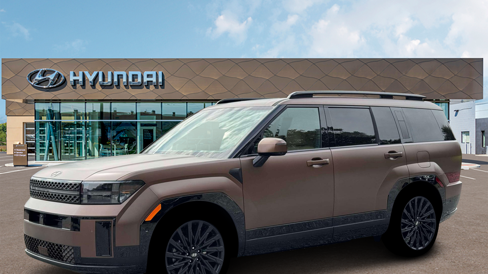 2026 Hyundai SANTA FE Calligraphy