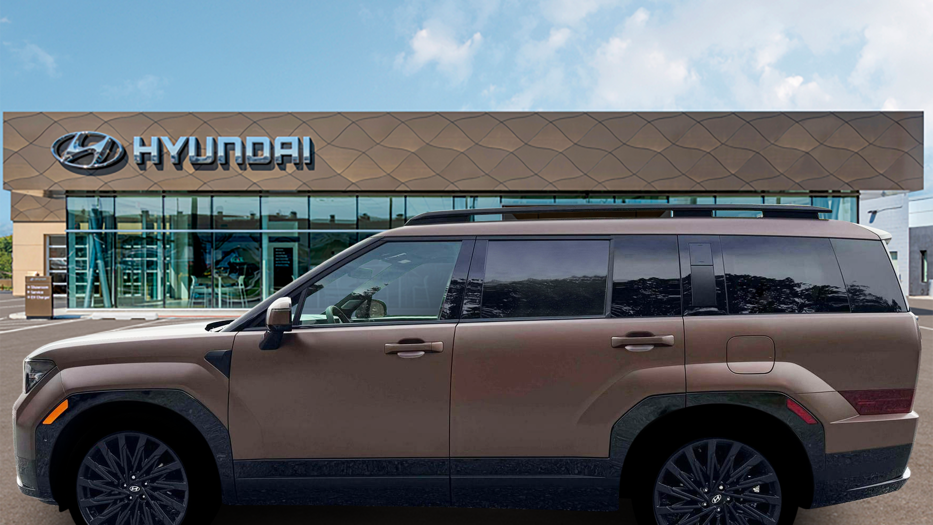 2026 Hyundai SANTA FE Calligraphy