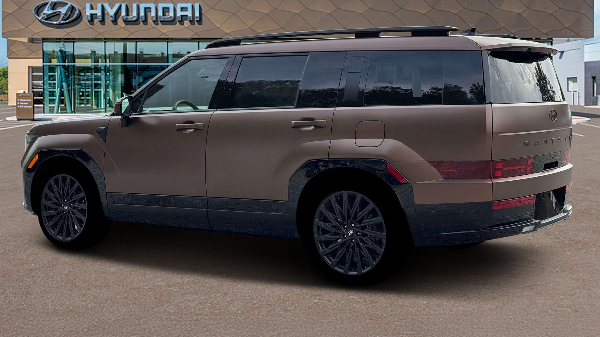 2026 Hyundai SANTA FE Calligraphy