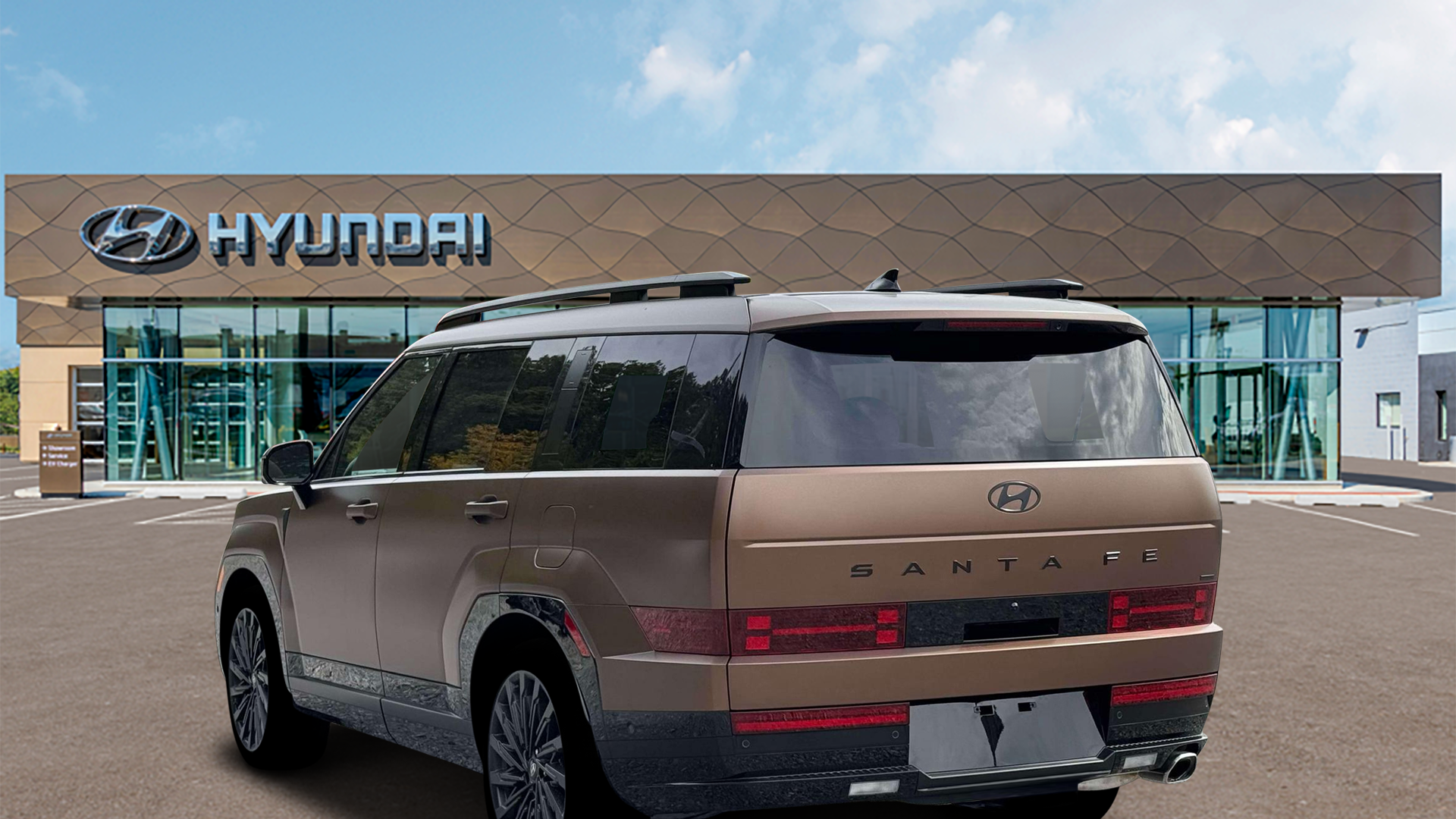 2026 Hyundai SANTA FE Calligraphy