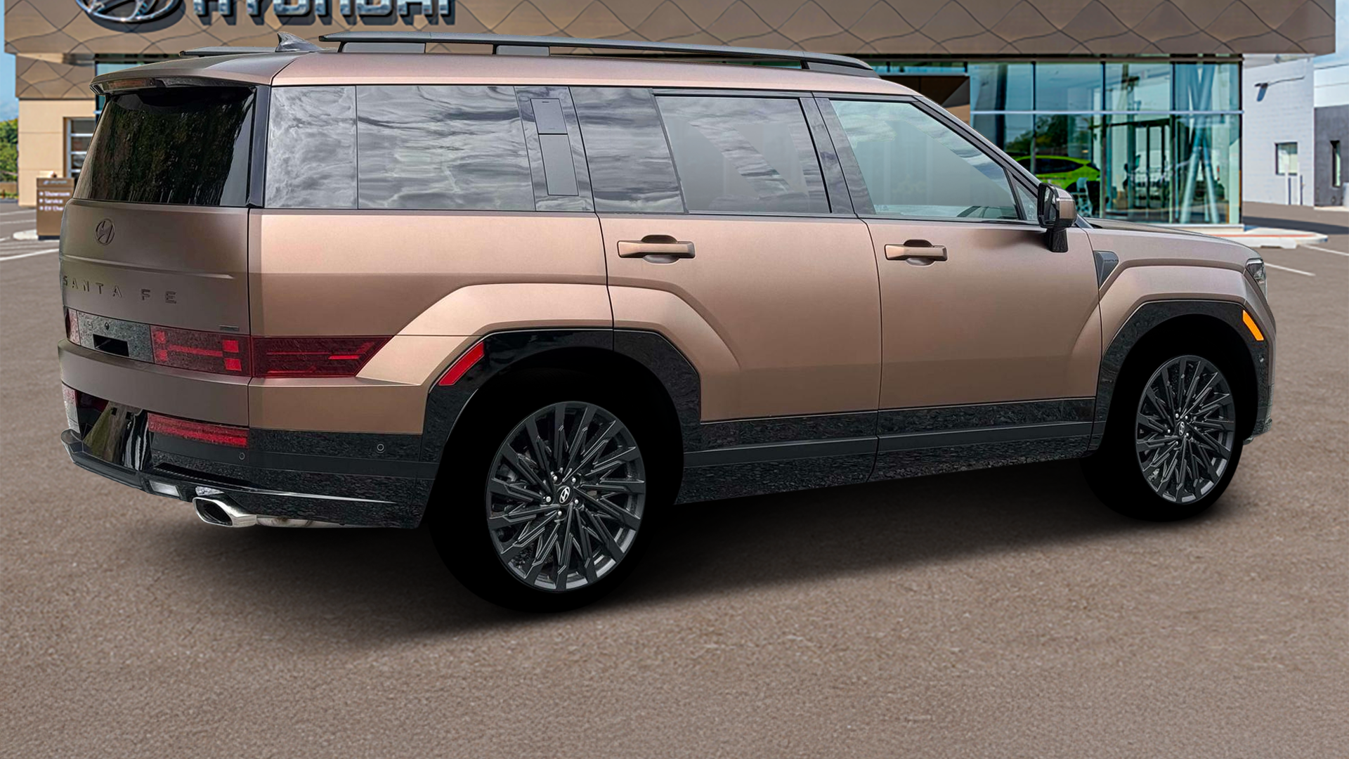 2026 Hyundai SANTA FE Calligraphy